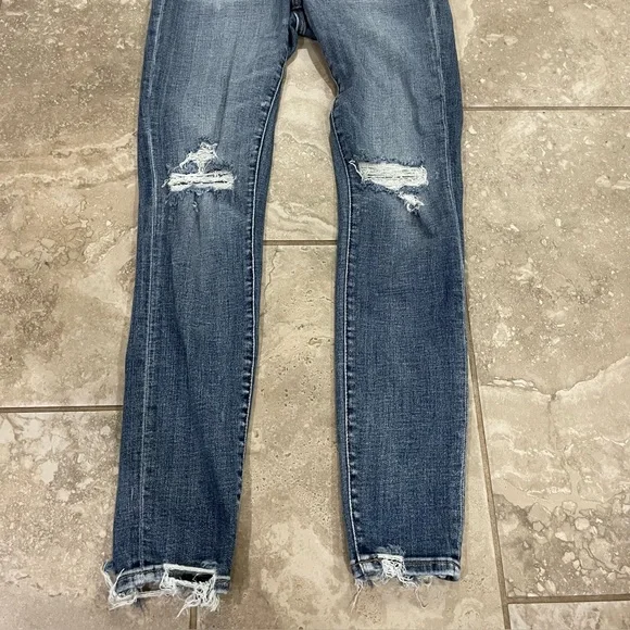 Buckle Black Women’s Fit No 35 Ankle Skinny Jeans Sz 28‎ x 29 - Picture 8 of 16